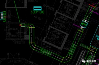 弱電井的空調通風